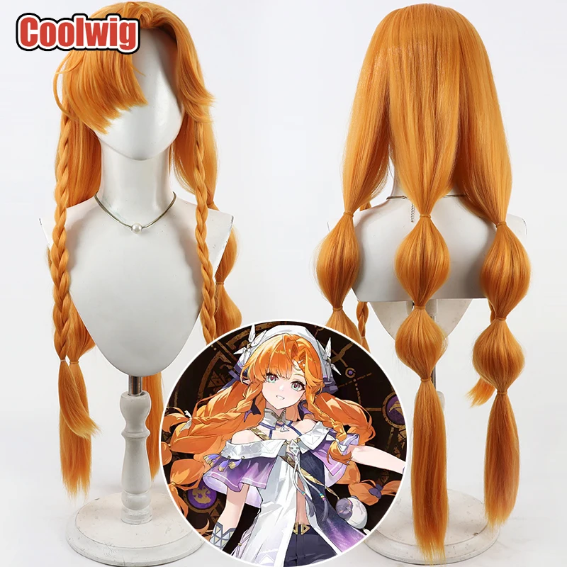 coolwig-cheveux-synthetiques-sigrika-cosplay-perruques-jeu-wuthering-vagues-sigrika-halloween-80-cm-longue-ligne-droite-orange-perruque-resistant-a-la-chaleur