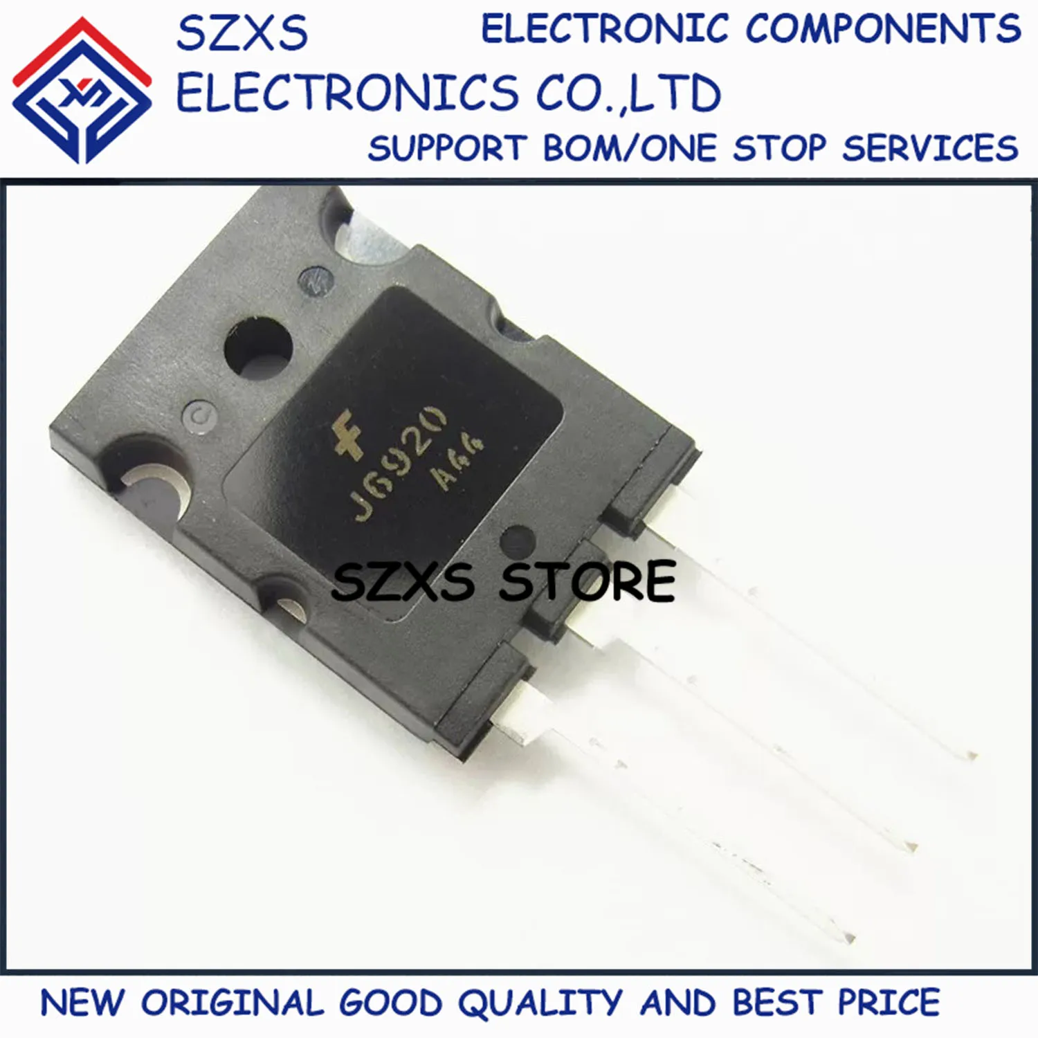 

New Original 10Pcs J6920 FJL6920 TO-264 20A 1700V Powerful Transistor In Stock Electronic Components Good Quality