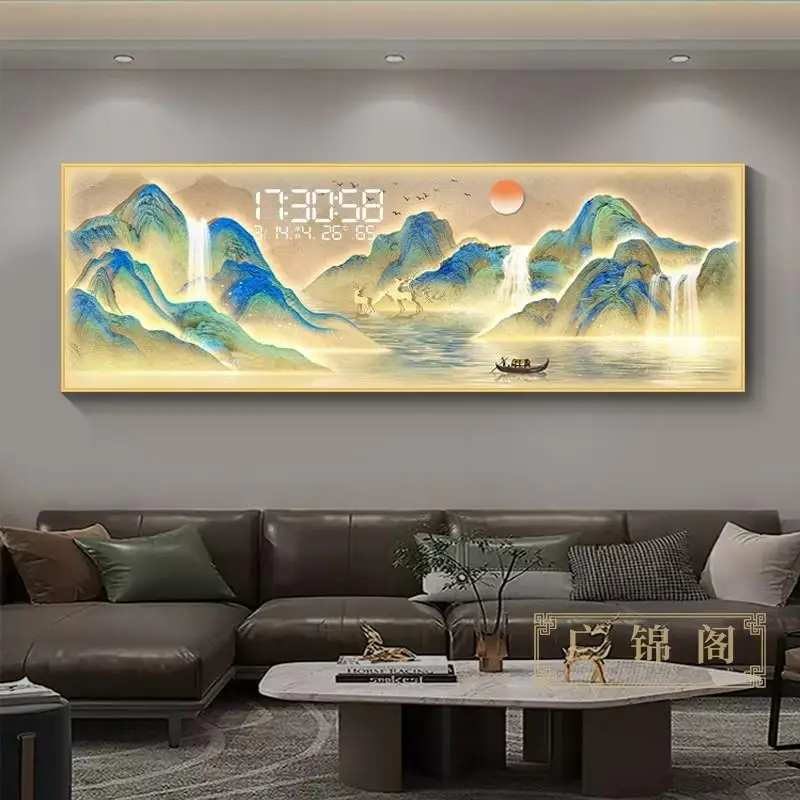 

Design Restaurant Wall Clocks Metal Bedroom Relaxing Salon Events Big Size Clock Wall Interior Horloge Murale Trendy Furniture