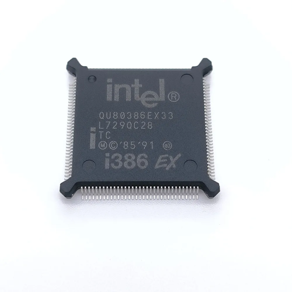 

QU80386EX33 QFP132