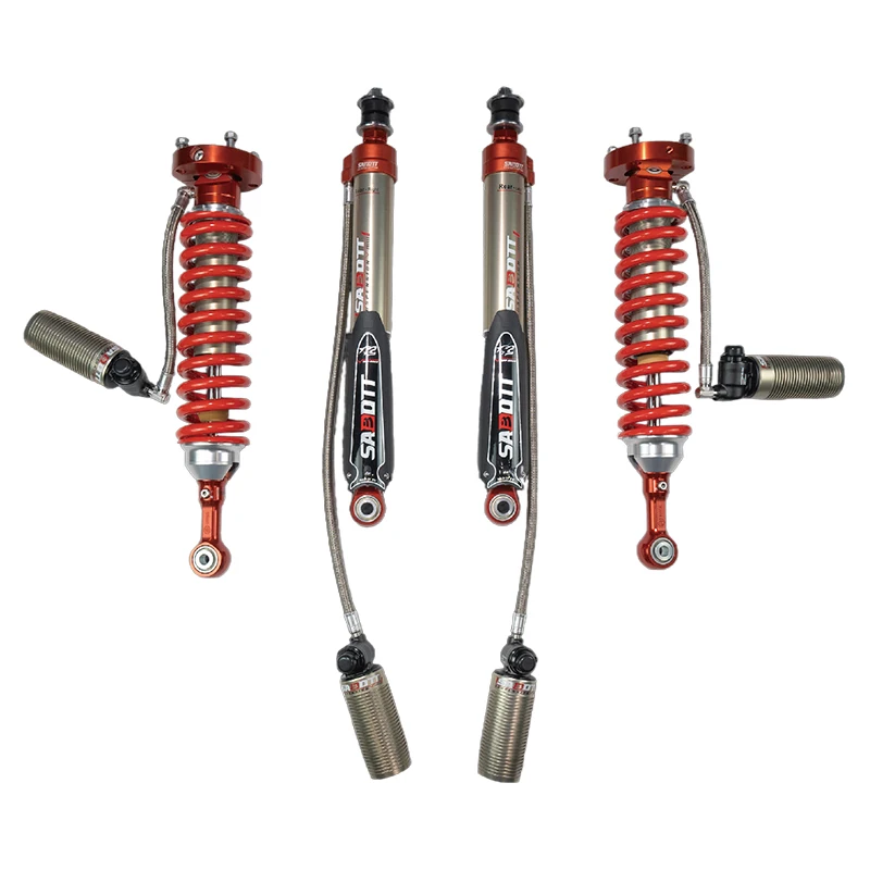 Brand New Nitrogen Canister Shock Absorber For LAND CRUISER 200 4x4 Offroad Suspension Front And Rear Lift Kits