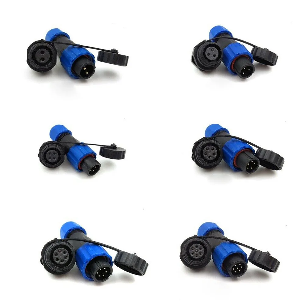 New Practical Replacement Aviation Plug Waterproof Male And Female Connector Socket Connector SD13 Aviation Plug