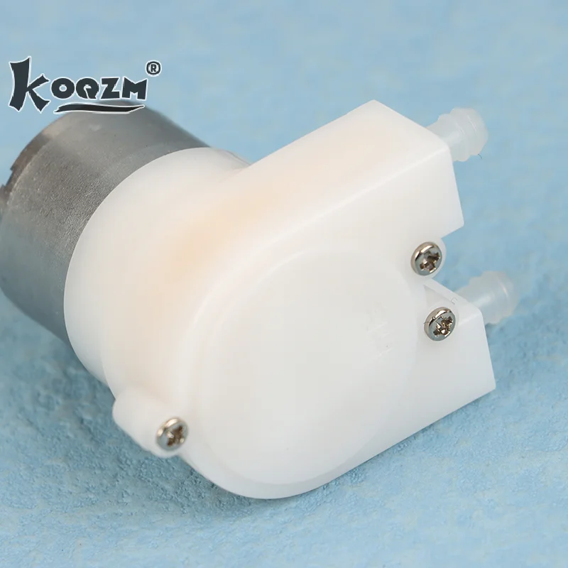 Bomba peristáltica desinfectante de manos 320 Bomba de impurezas de bombeo eléctrico Bomba dosificadora de aceite de bombeo