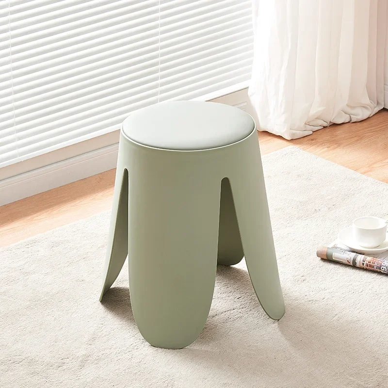 

European Ultralight Stool Watch Makeup Gardening Nordic Bar Stool Gamer Chair Dresser Pouffe Tabourets De Bar Bar Stools