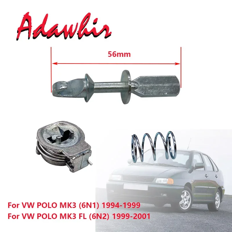 Door Handle Lock Repair Kit for Ford Galaxy VW Polo Sharan CADDY II SEAT ALHAMBRA 6N0837207C 6N0837207D Door Handle Kit