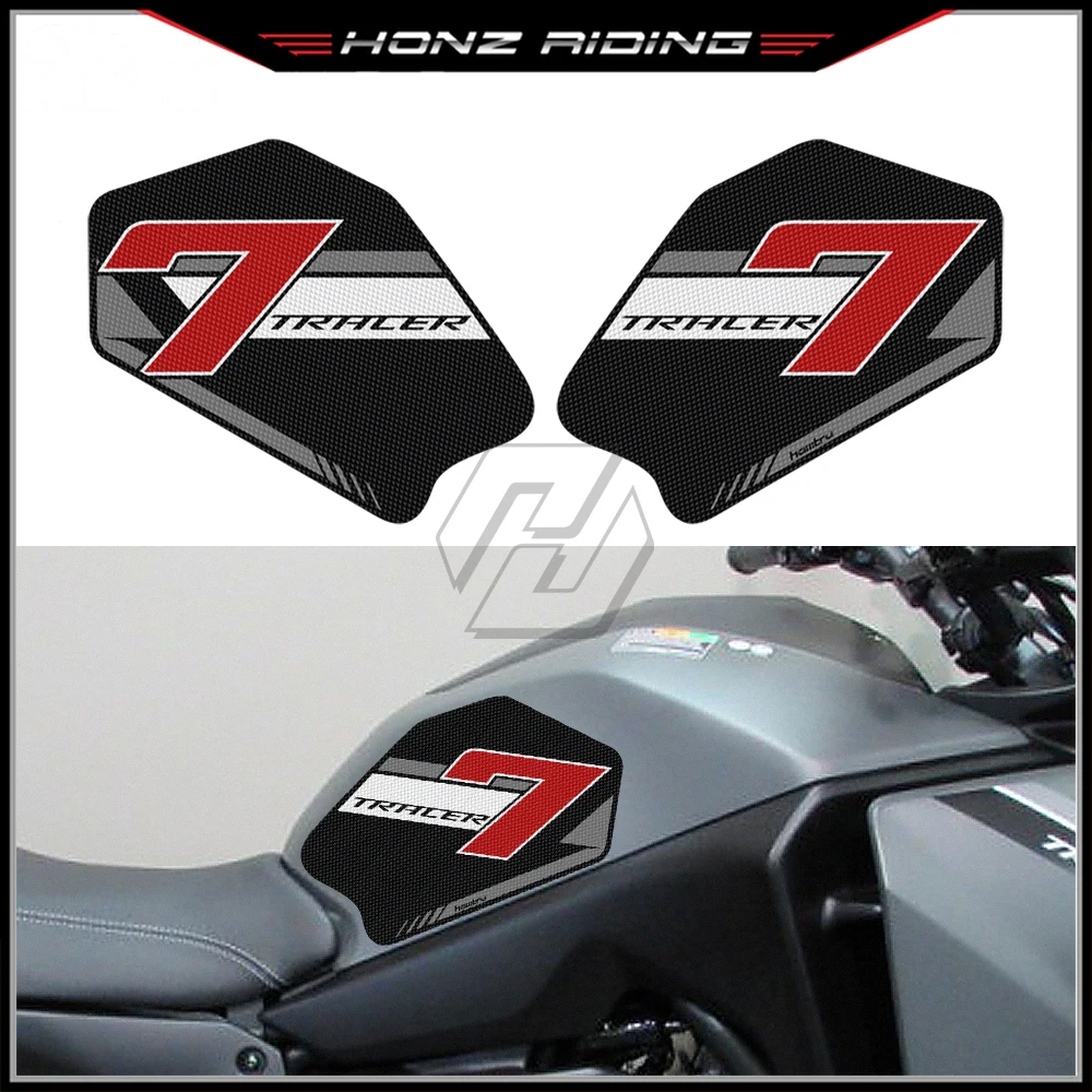 

For Yamaha TRACER 7 2021-2022 Sticker Motorcycle Accessorie Side Tank Pad Protection Knee Grip Mat