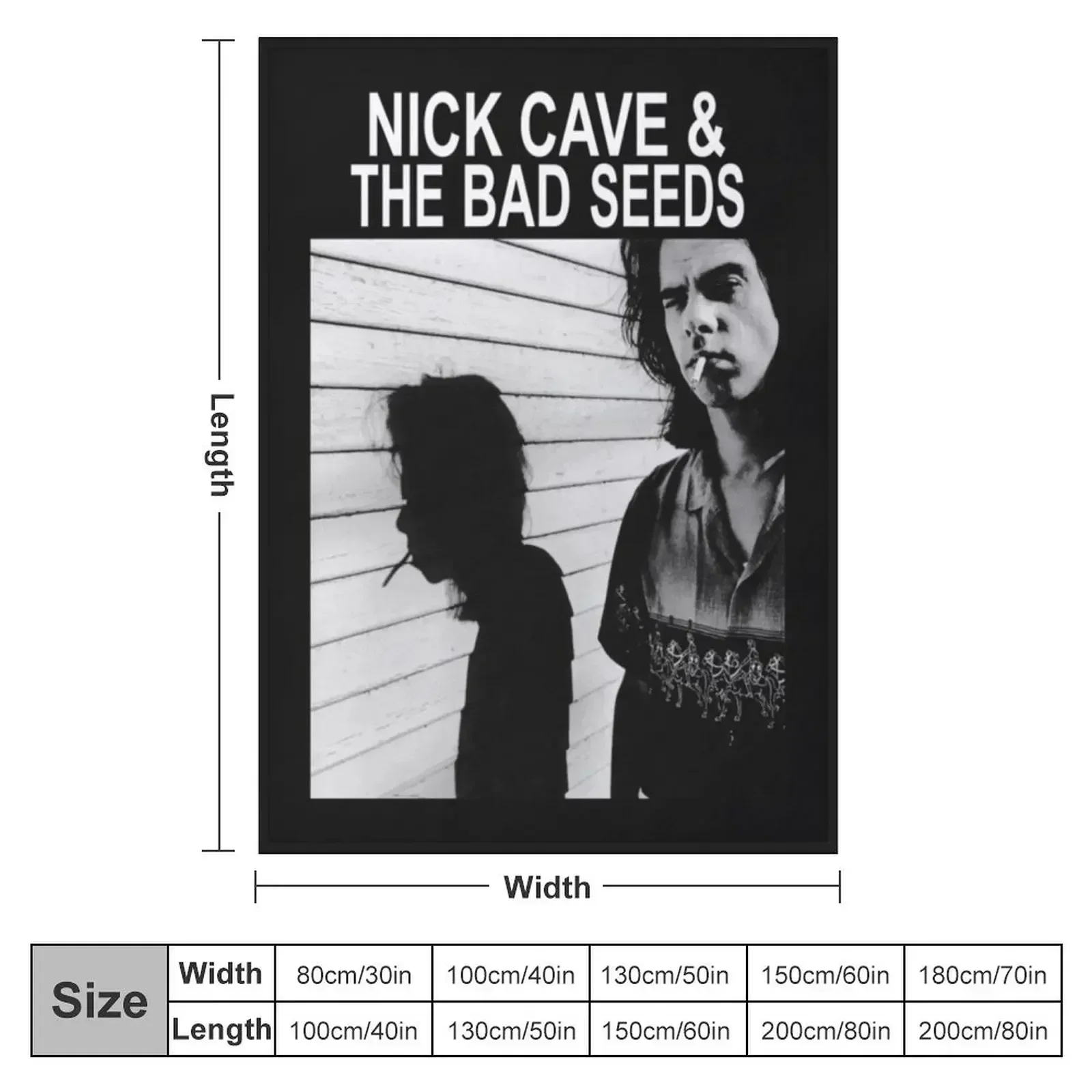 Nick Cave Throw Blanket Blankets For Bed Thin Luxury Thicken Blankets