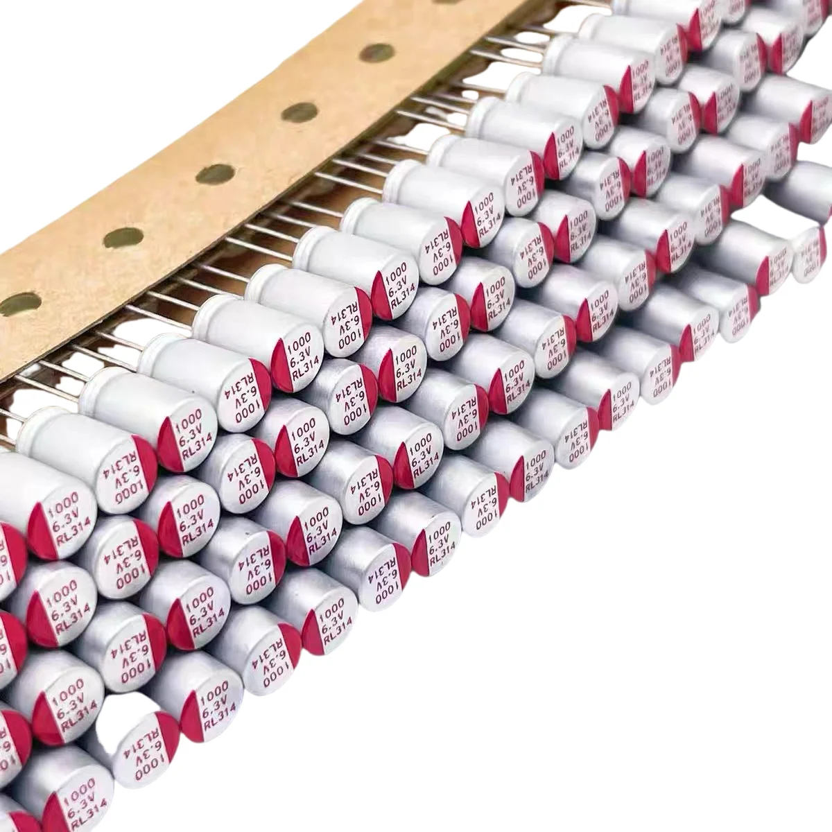 

3PCS/LOTS solid-state capacitor 6.3V1000UF 1000UF/6.3V PolyCap Volume 6.3X10 for computer motherboard