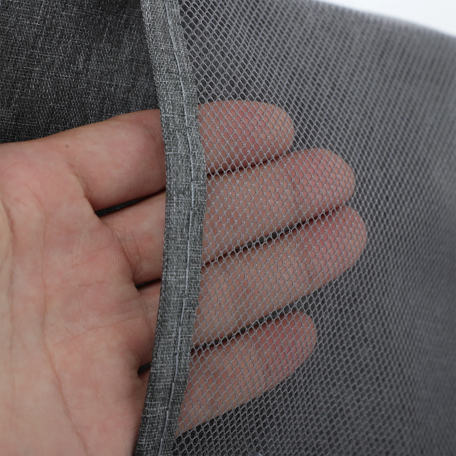 غطاء ماكينة الخياطة قابل للطي من قماش أكسفورد مقاوم للغبار ومقاوم للماء مع جيوب تخزين لأدوات الخياطة