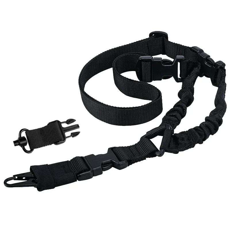 

Одноточечный тактический ремень из сплава, реалистичный уличный тактический ремень CS, одноточечная веревка для пистолета CS, диагональная страховочная веревка
