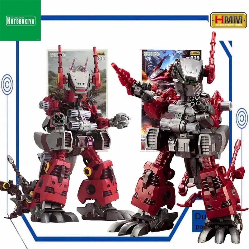 KAIYODO الأصلي أطقم منمذجة HMM 1/72 IGUAN أنيمي عمل الشكل الجمعية التجمع نموذج اللعب هدايا للأولاد المقتنيات 135 مللي متر