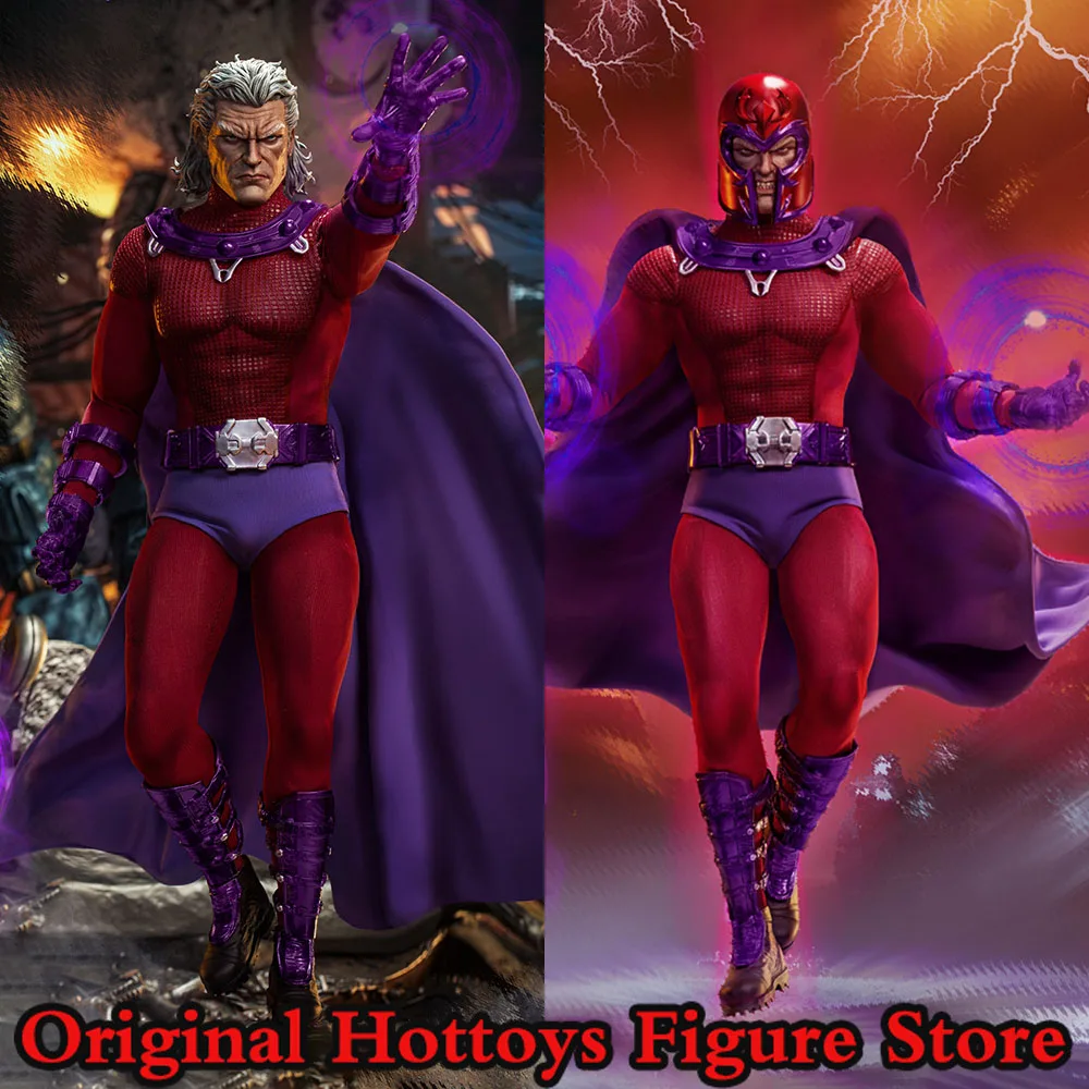 PRESENT TOYS PT-sp72 1/6 Scale Male Soldier Magneto Marvel Comics Full Set 12-inches Action Figure Model Gifts Collection