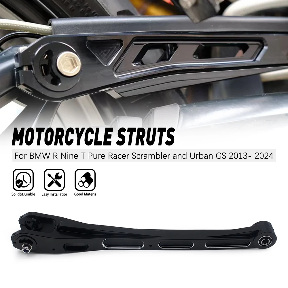 

For BMW R Nine T Scrambler 2013-2024 Motorcycle Rear Chain Rod Struts High-Strength CNC Aluminum Accessories