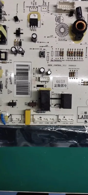 جديد للوحة الأم لثلاجة ميديا لوحة الكمبيوتر BCD-452WKL لوحة الطاقة 000760304 000760301   لوحة التحكم-