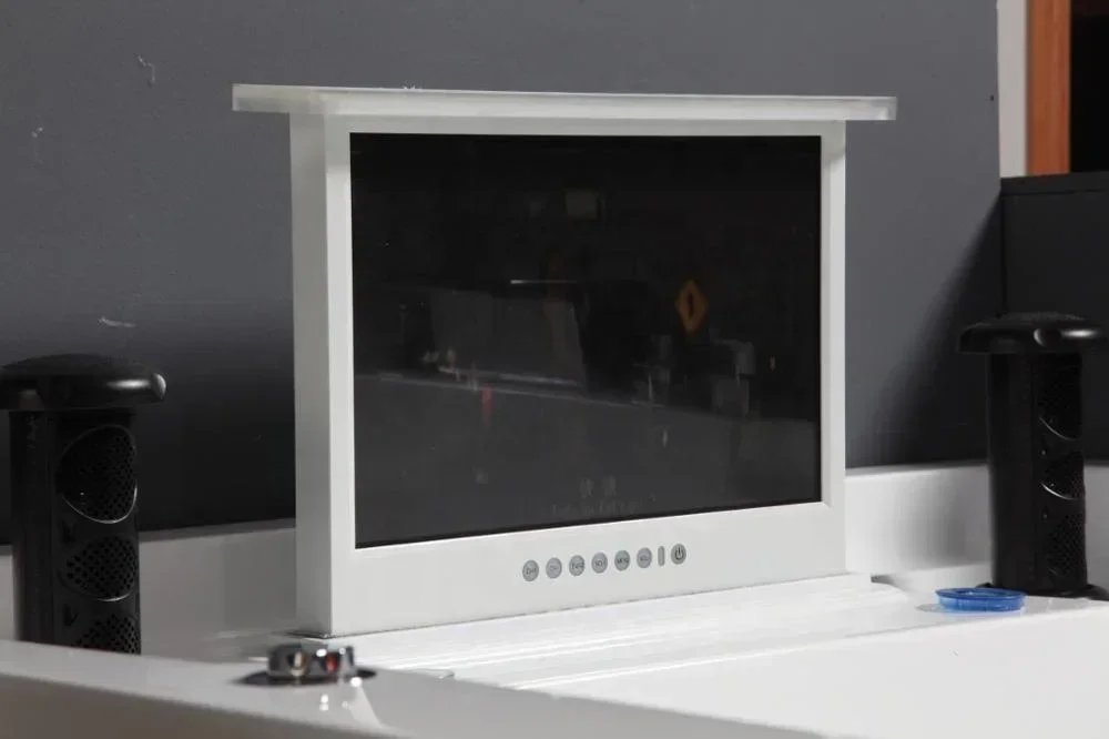 

Hot sales indoor large massage spa acrylic shower whirlpool jetted bathing tub bathtub 2 person in cheap price with TV