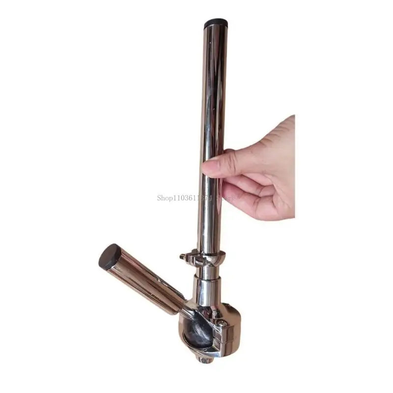 Single Holder Stand Mount Bracket Drum Rack Arm Bracket Percussion Stand