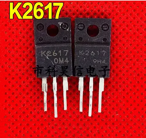 Used  5PCS K2617 2SK2617 TO-220F   Original disassembly