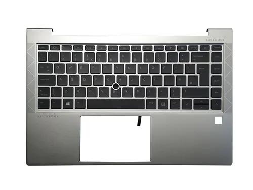 Imagen 2 del producto Nuevo para HP EliteBook 840 G8 745 845 G7 teclado Reino Unido/español/latino/EE. UU. con reposamanos superior 6070B 1847701   M07090-001 M36312-001