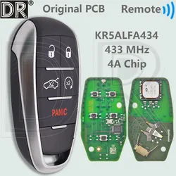 DR Original PCB Board FCCID:KR5ALFA434 4A Chip 433MHz Proximity Smart Car Remote Key For Alfa Alfa Romeo Giulia Stelvio