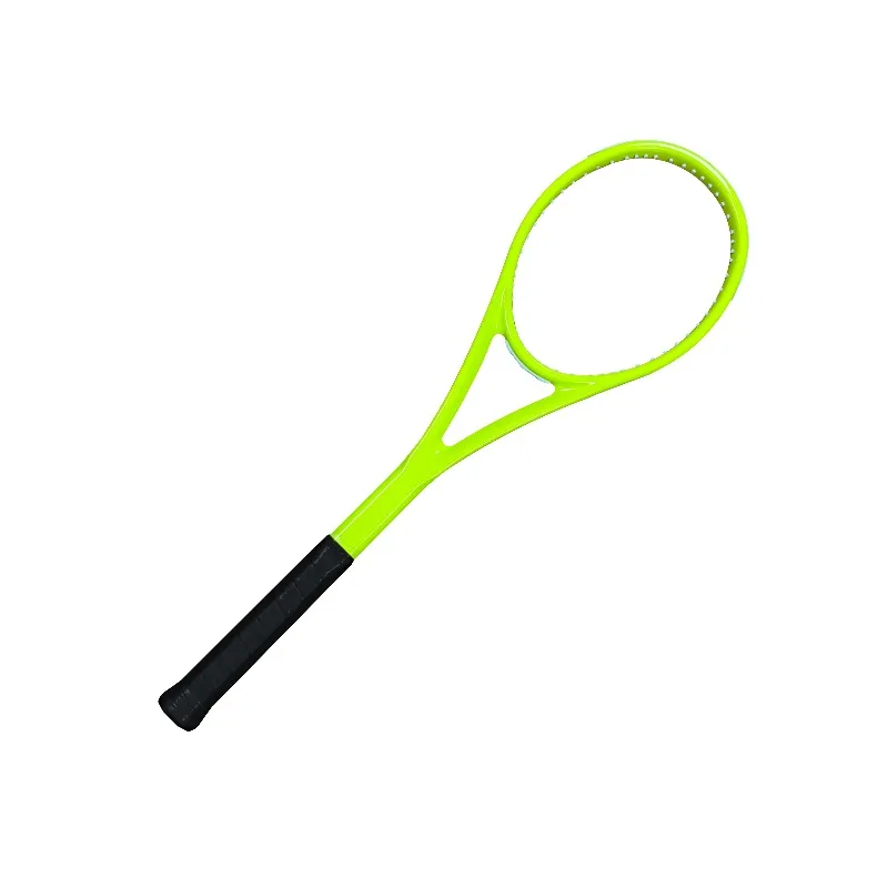 7 days super fast delivery carbon fiber racket three-color optional training tennis racket V50