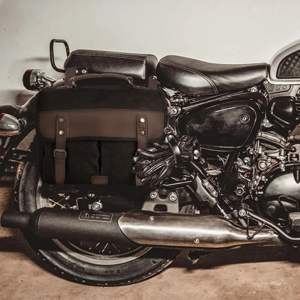 

Боковая сумка Мотоциклетная сумка на голову Водонепроницаемая мотоциклетная сумка Сумка для багажа Оборудование для верховой езды Сумка-мессенджер на одно плечо