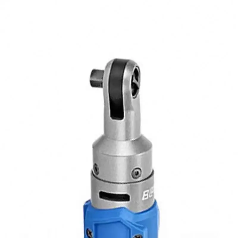 Chiave a cricchetto elettrica 25239902 Chiave ricaricabile Chiave ad angolo retto Batteria al litio 12V Tubo Racker