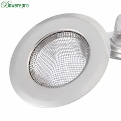 Bowarepro 11/9/7 centimetri Doccia Bagno In Acciaio Il Catcher Tappo Doccia Foro di Scarico Filtro Trappola Lavandino In Metallo Filtro Bagno Spina filtro