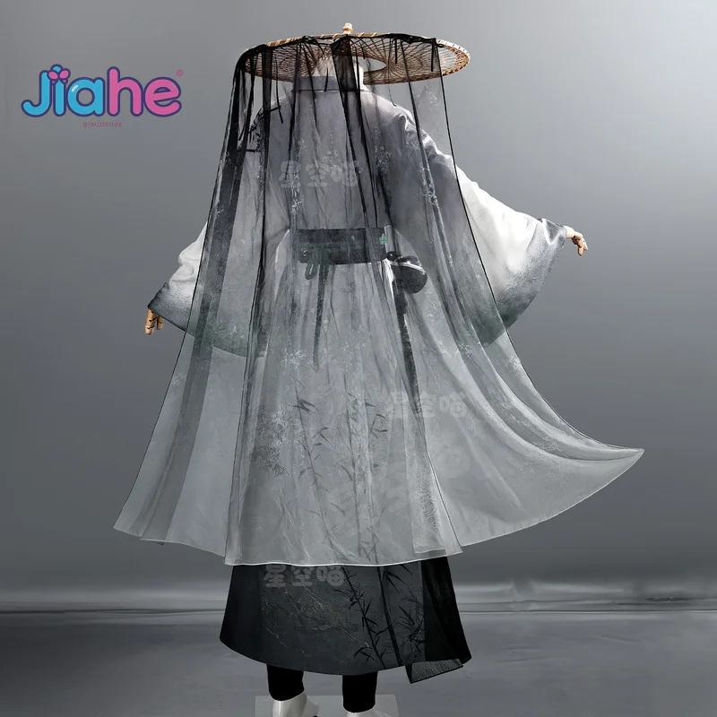 

Игра Wuthering Waves QIUYUAN Косплей Костюм Хэллоуин Рождество Ролевая вечеринка Костюм комиксов Древний стиль Qiuyuan Hanfu