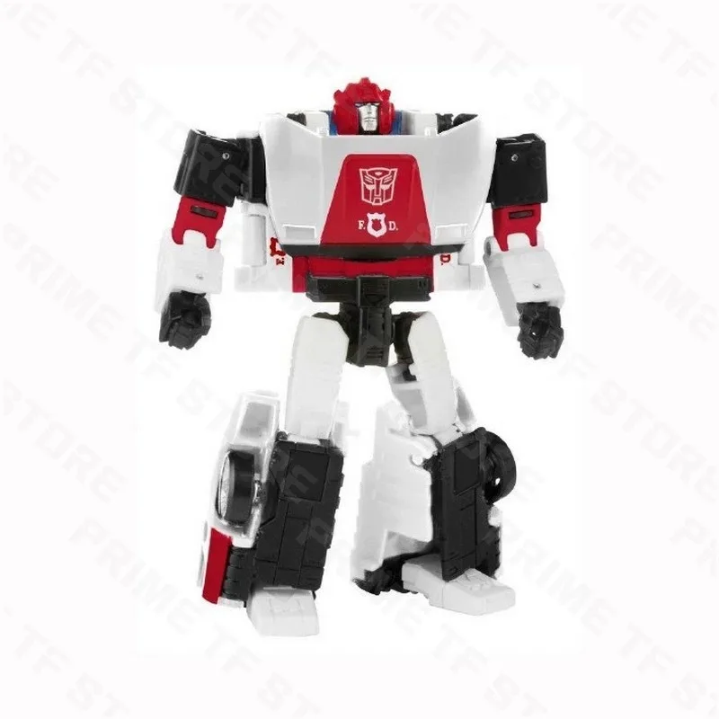 Figura de acción original de Hasbro Transformers War for Cybertron Kingdom F1625 Red Alert, modelo de colección de figuras de anime de clase Deluxe