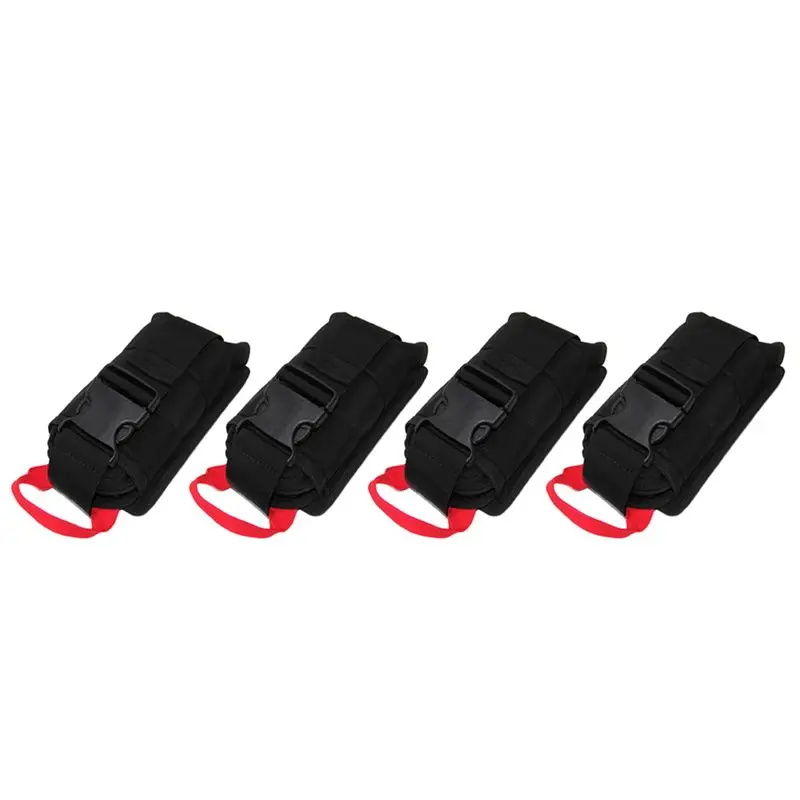 ABVB-4X Scuba Diving Spare 10LBS 4KG Weight Trim Pocket Bag For Technical Diving Sidemount BCD view 3