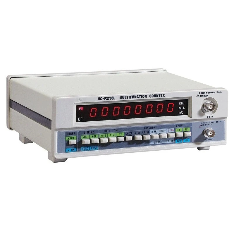 Frequency Meter F1000/2700L Digital High Precision Frequency Meter 1hz1GHz Frequency Meter 2700