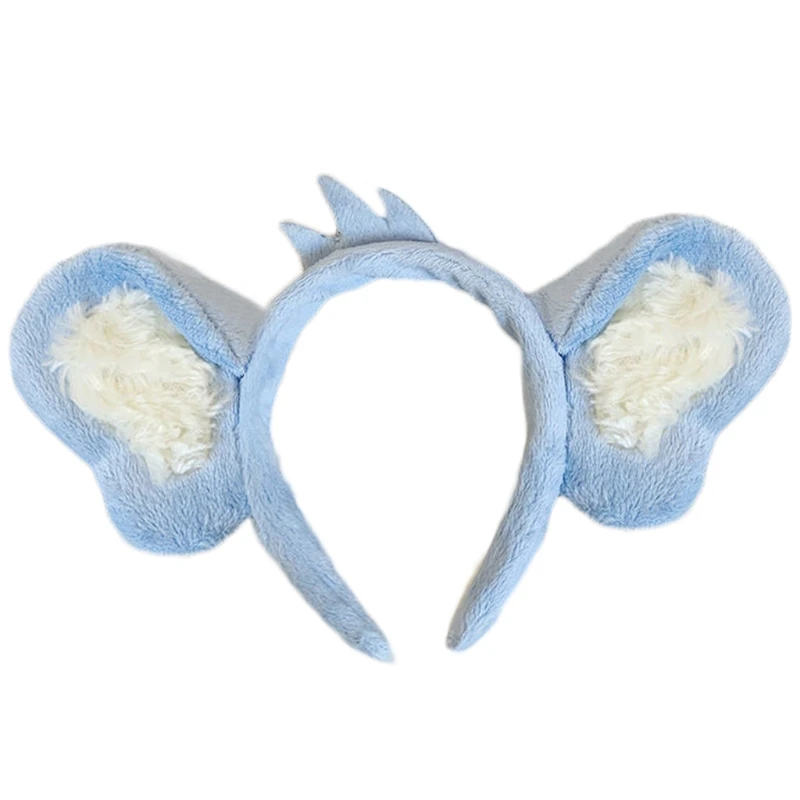 Furry Headband Animal Koala Ears Cartoon Hairband for Washing Face Party Performance Theme Costume Hair Drop Shipping