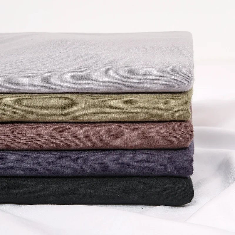 135cm Hot Sale Modal Jersey Hijab Triangle Scarf Woman Muslim Hijab Shawls Ladies Soft Wraps Solid Color Islamic Headband Turban image 6
