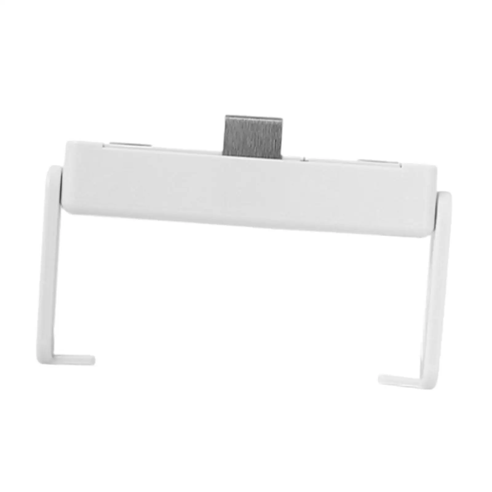 حامل المناشف الورقية، حامل قماش الأطباق، باب خزانة تلسكوبي، بدون مثقاب تحت الحوض للمطبخ والحمام وغرفة الغسيل، رف خرقة