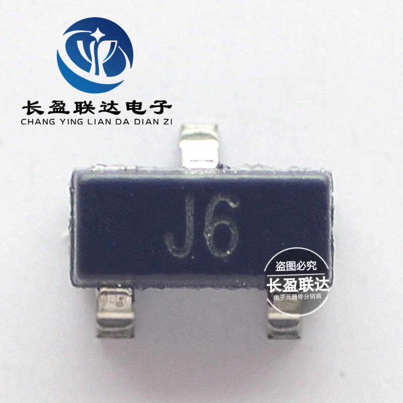10PCS/LOT New S9012 S9013 S9014 S9015 Marking 2T1 J3 J6 M6 SOT-23 NPN/PNP Transistor, Low Power Transistor