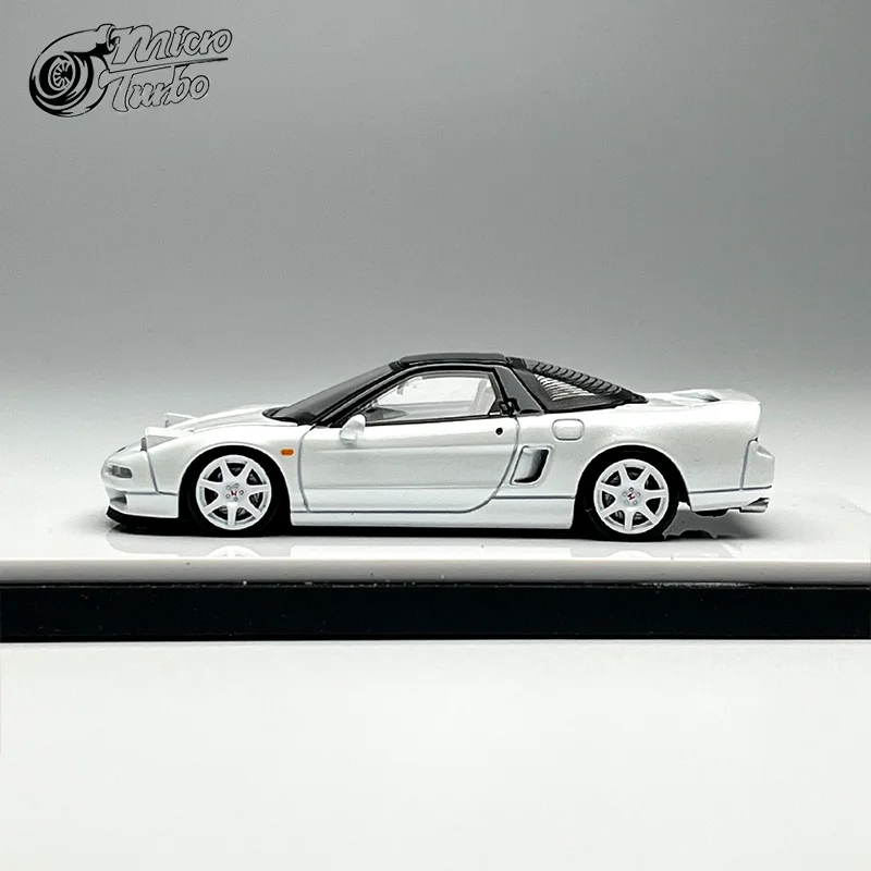 Mt 1:64 Honda Nsx 1ère génération Mk1 Na1 Type R Pop-Up lumière Simulation alliage Miniature moulé sous pression modèle de voiture personnalisé jouet pour enfants