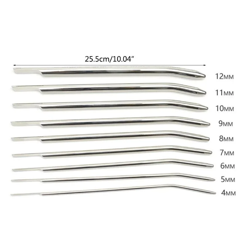 Horse Eye Stick Metal Male Masturbators Penis Plug Adult 18+ Supplies Urethral Sounding Dilator Sex Toys for Men