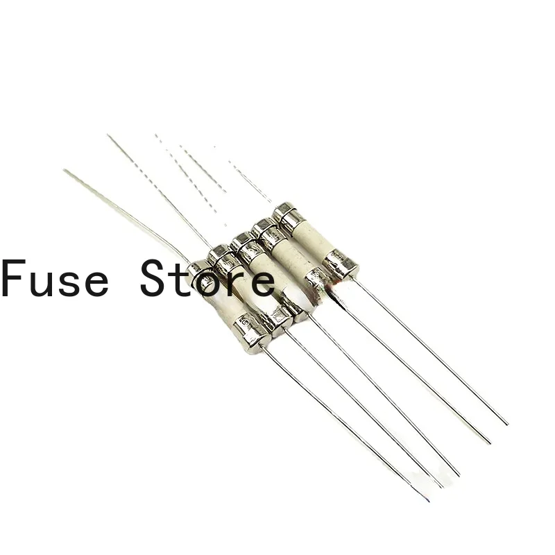 

5PCS 0216.200MXEP5*20 0.2A Fast-melting Ceramic Fuse Tube F200mA H250VP With Pin
