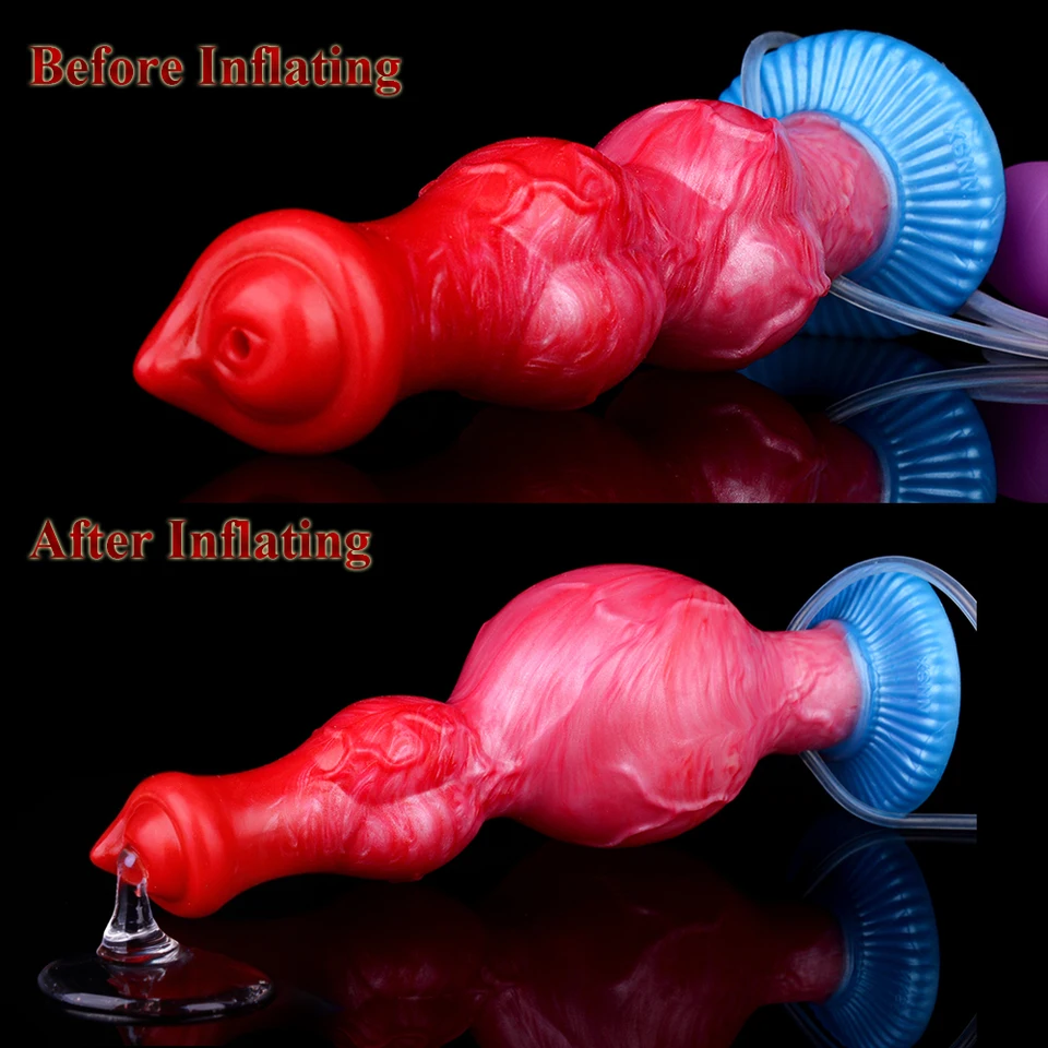 NNSX Squirting Aufblasbarer Dildo Analplug fr Frauen/Mnner Fantasy  Sexspielzeug Zappelspielzeug ButtPlug Anal Vagina Masturbation Nachricht -  AliExpress 66