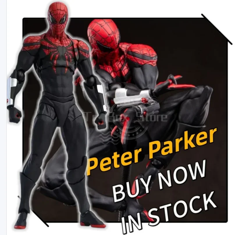 

В наличии! Горячая новинка! Игрушки Месс Тойс: Супергеройский Человек-паук, Доктор Октопус, Питер Паркер, Аниме-фигурки персонажей.