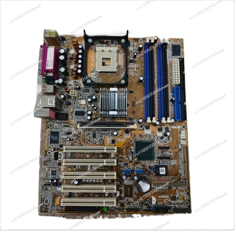 

For A-S-U-S P4P800 865PE 5 PCI Slots LGA 478 Desk-top Computer Industrial Control Motherboard