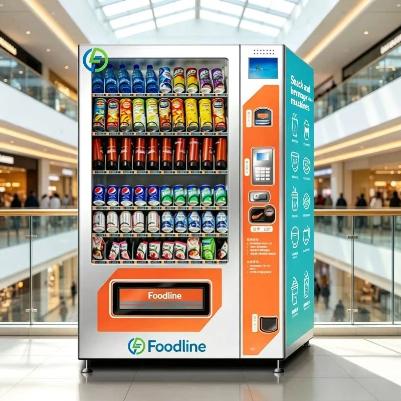 ผู้ผลิตเครื่องจำหน่ายสินค้าอัต - Food Drink Snacks บทวิจารณ์และราคา