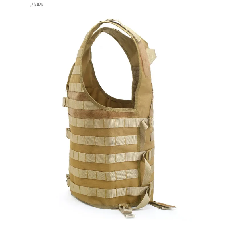 العسكرية التكتيكية مول سترة الادسنس خفيفة الوزن والعتاد تحميل الناقل سترة التمويه CS المناورات الصيد صدرية قابل للتعديل