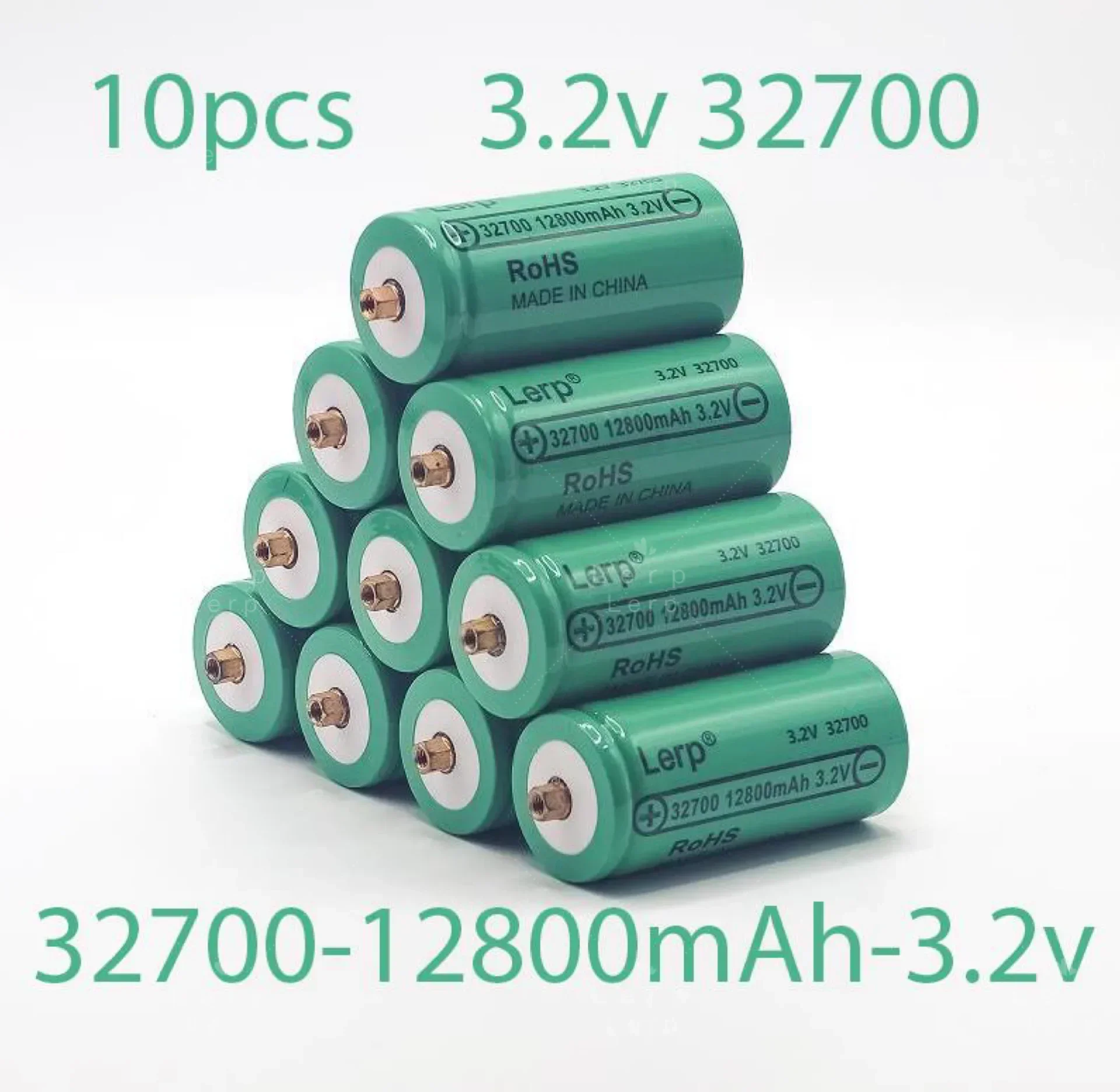 2024 new LiFePO4 rechargeable battery, 100% original, 3270012800mah, 3.2V, professional lithium battery, screw iron phosphate