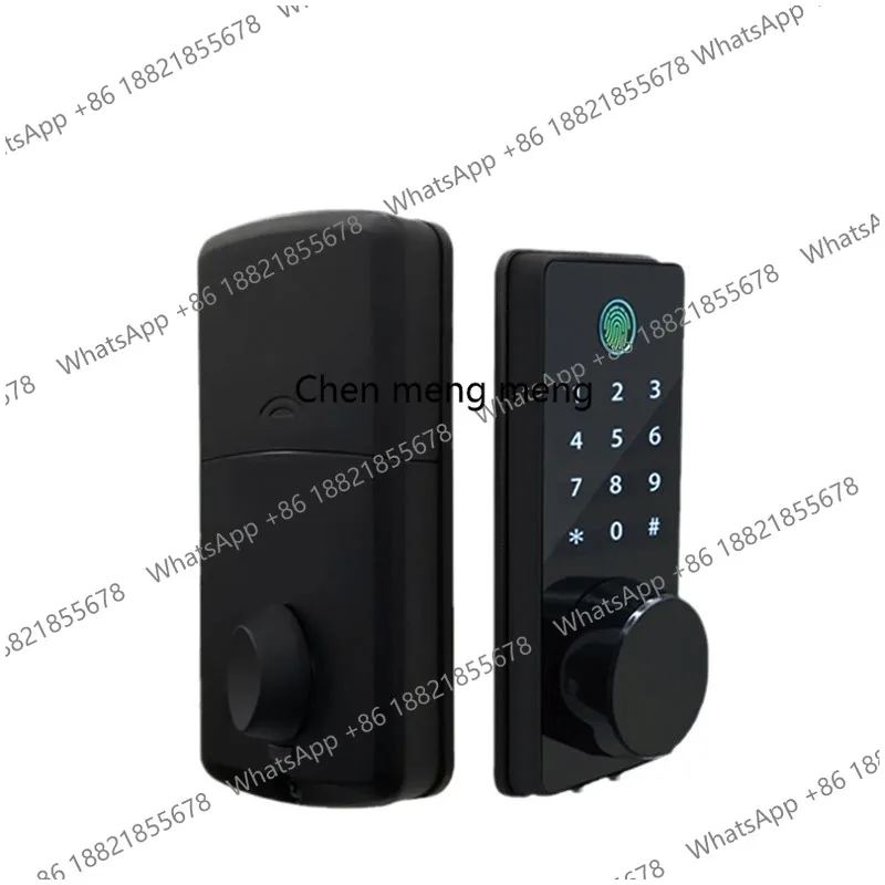 

Password fingerprint, smart lock, home automatic, wooden door Bluetooth magnetic card, lock