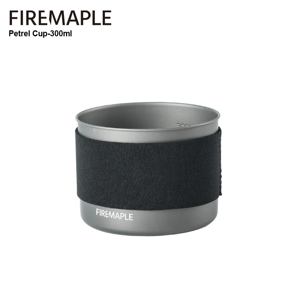 

Fire-Maple Petrel Ultralight Cup-Bowl 300ml Portable Heat Protection Cooking Cup for G3 Pot Camping Backpacking Cookware