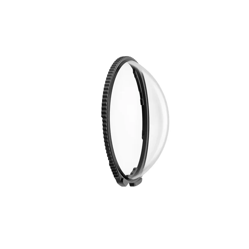 CYNOVA 2025 NEW Glass Material Premium Lens Guards Protector Silicone Case Screen Mini Case For Insta 360 X 5 Accessories