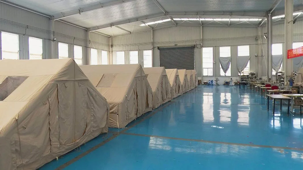 Outdoor Fully Easy Setup Open Travel Tent Holiday Camping Tent Family Inflatable Tent