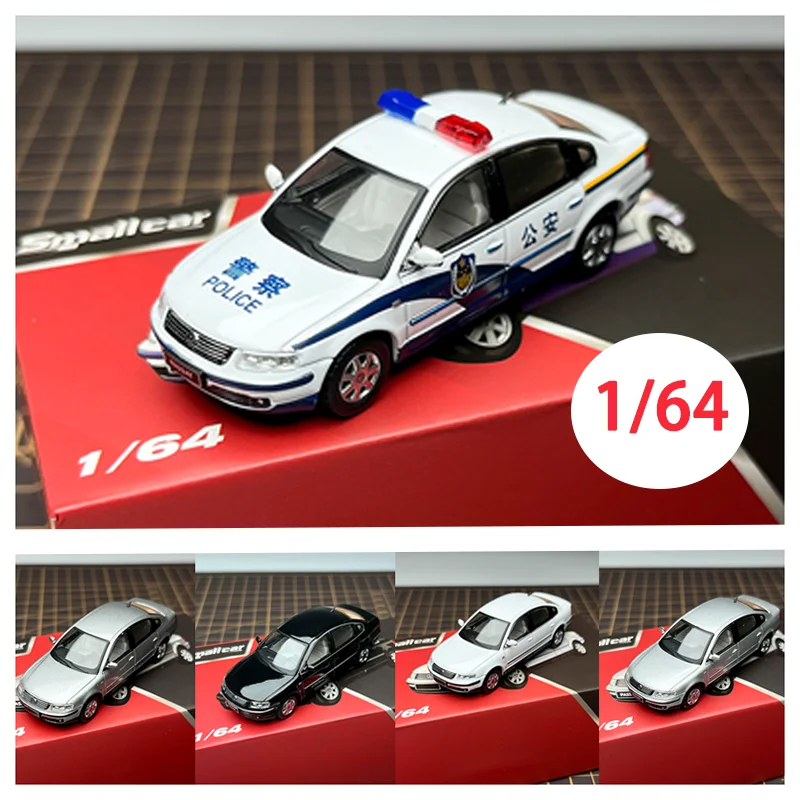 Smallcar 1:64 الجيل الخامس نموذج سيارة مصنوع من خليط معدني كلاسيكي هدية تذكارية للكبار لعبة عرض ثابت #1