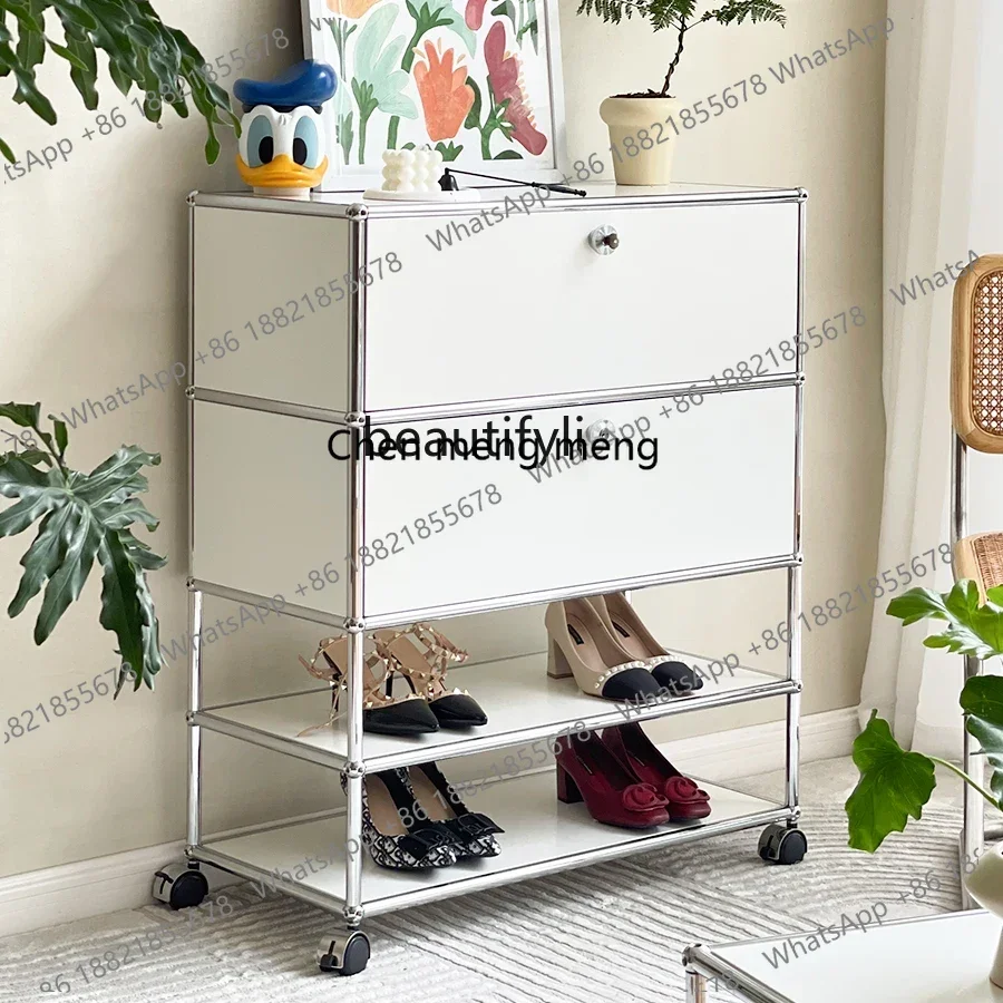 New arrive USM module cabinet household simple living room porch cabinet small apartment simple locker